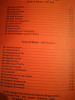 Pizzeria Jean Paul Stuben menu