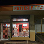 Friterie Martin Martine inside