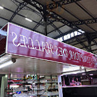 La Bodega des Halles food