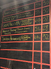 Fort Nonsense Brewing Company menu