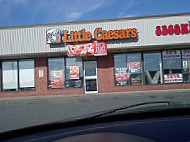 Little Caesars outside