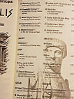 Akropolis menu