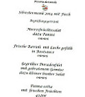 Pizzeria Da Camillo menu