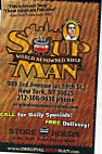 Soup Man menu