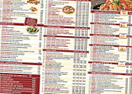 Pizza Service Thannhausen menu