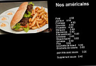 La Lambersartoise menu