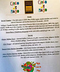 Newcastle Publick House menu