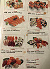 Sushi Epernay menu