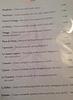 La Trinacria menu