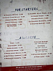 Catfish Plus menu