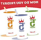 Smoothie King food