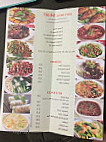 Ming's Kitchen menu