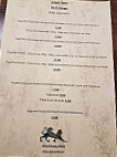 El Grego menu