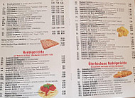 Pizza Nudelhaus menu