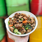 The Flame Broiler food