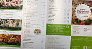 Pizzeria Peppone menu