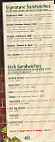 Mcalister's Deli menu