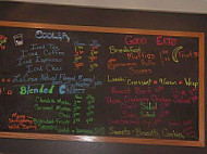 4th Avenue Coffee menu