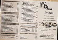 Asia Imbiss menu