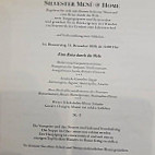 Hotel Restaurant Kolb menu