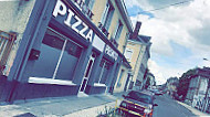 Allo Pizza Pronto outside