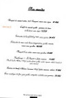 L'Esprit Sarlat menu