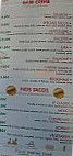 Officina Della Pizza menu