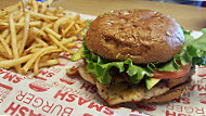 Smashburger inside