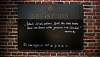 Gogärtchen menu