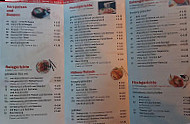 Bambus Bistro menu