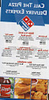 Domino's Pizza food