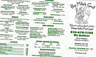 Big Mike's Grill menu