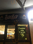 Tacos Senso inside