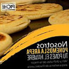 Las Arepas De Pichi food