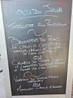 Le Pigeonnier de Moissac menu