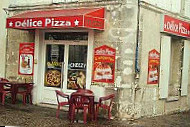 DELICE PIZZA Cognac inside