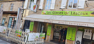 Les Glaces De Lascaux Artisan Glacier Montignac outside