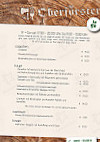 Zum Oberforster menu