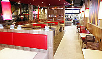 Burger King inside