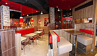 Burger King inside