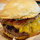 Grub Burger food