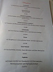 Gasthof Kuhs menu