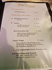 Gasthaus Beckmann menu