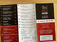 Asia Wok menu