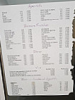 La friture du manege menu