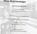 La Ronde Des CrÊpes menu