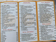 Annam Bistro menu