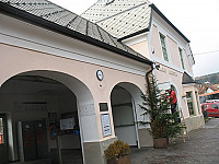 Cafe Am Bahnhof inside