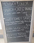 Corner Kitchen menu