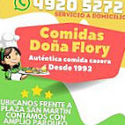 Comidas Doña Flory inside